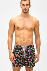 BOXER MOLLA UOMO  NERO