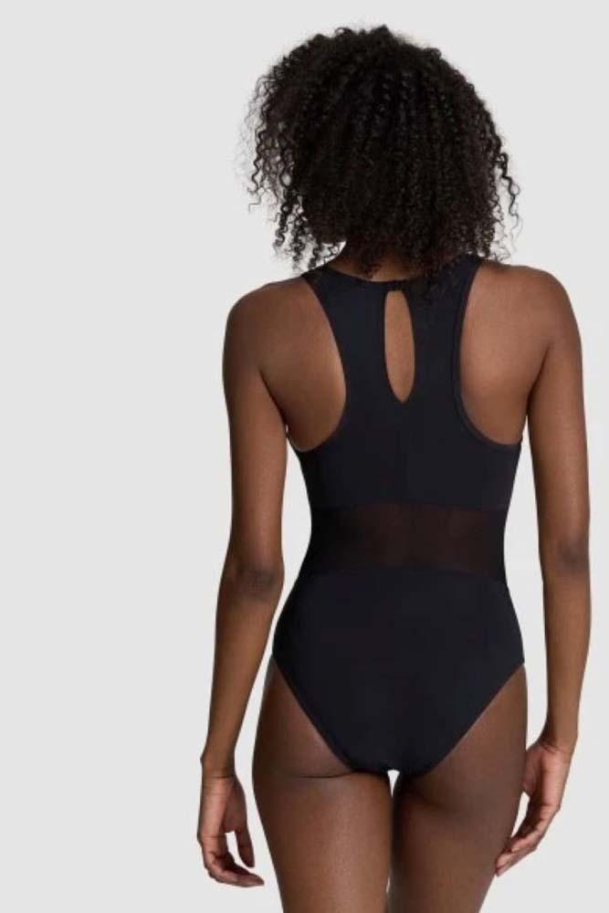 INTERO DONNA NERO 006658 500 ARENA