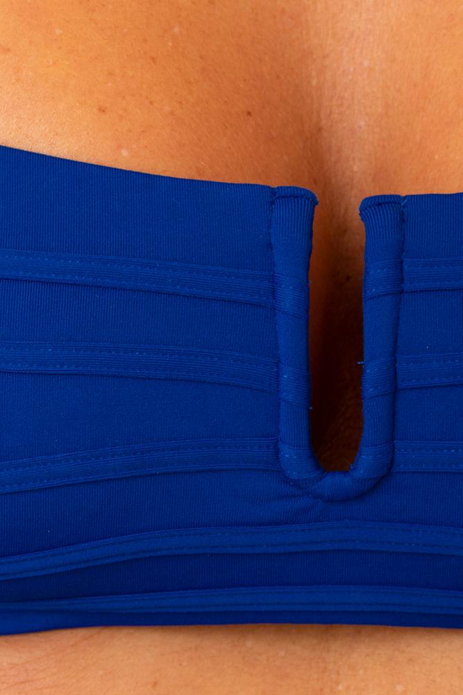 BIKINI FASCIA DONNA BLU 2726SG2718 OCEAN DNUD