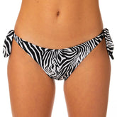 MIX SLIP BE BEACH Donna slip con i fiocchi Zebra