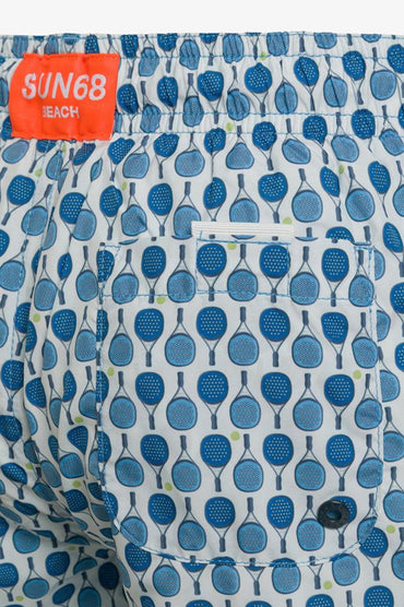 BOXER MOLLA BAMBINO AZZURRO CPH35311 0113 SUN 68