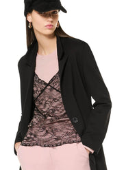 MAGLIA DONNA ROSA RG01 ROSA VERDISSIMA