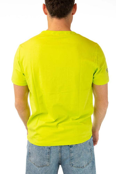 MAGLIA Uomo SUN 68 T-SHIRT Giallo