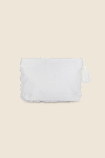POCHETTE DONNA BIANCO FA25-A076 WH FXXK