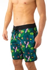 BOXER Uomo FXXK senza elastico LUNGO Verde