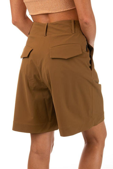 PANTALONE DONNA MARRONE 24856 86 RRD