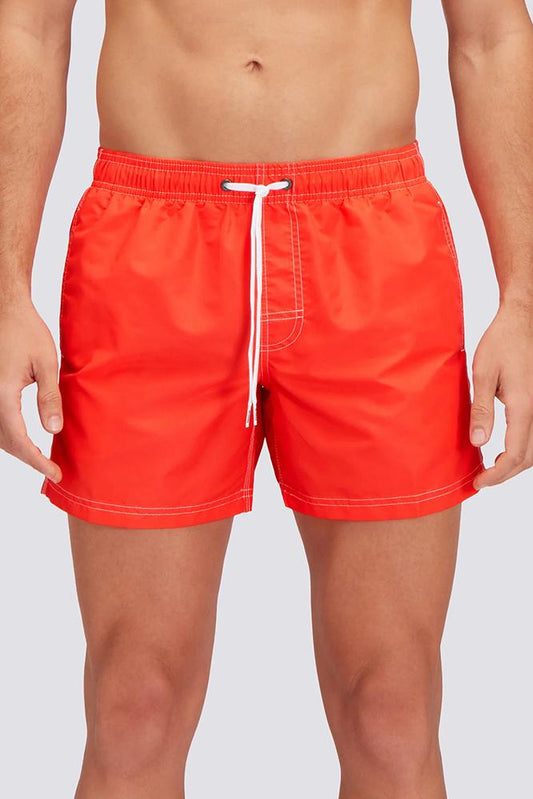 BOXER MOLLA UOMO CORALLO M504 63202 SUNDEK