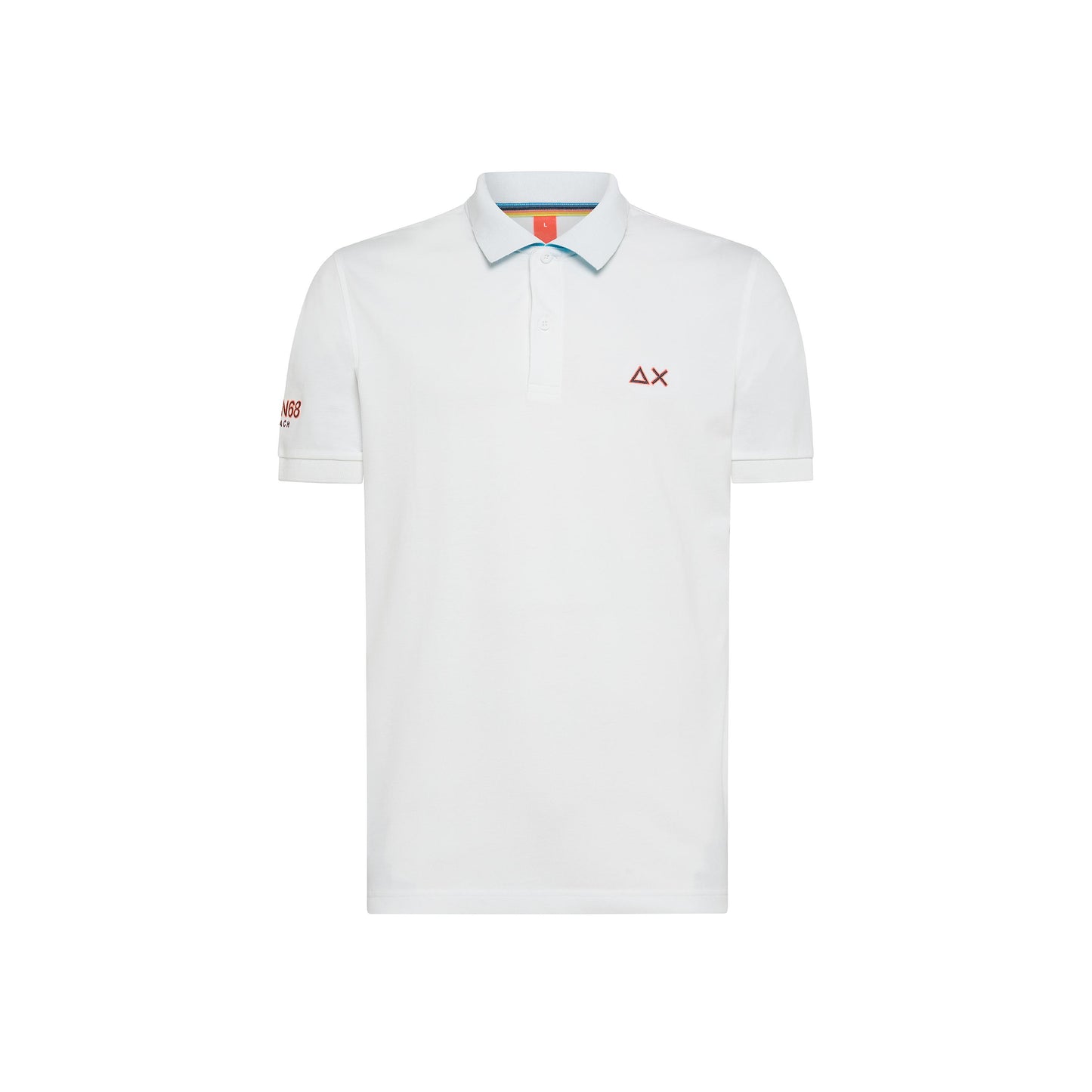 MAGLIA POLO UOMO BIANCO CA34140 01BIANCO SUN 68