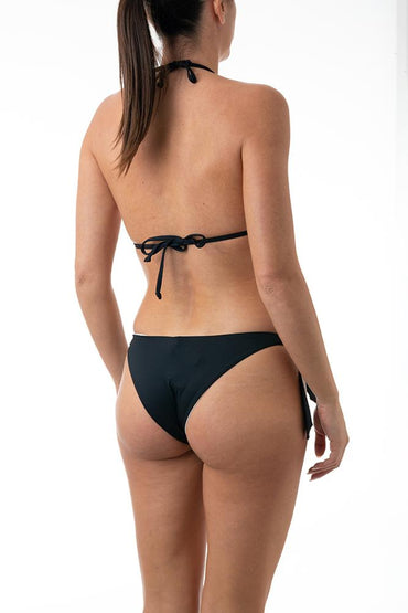 BIKINI TRIANGOLO DONNA NERO VA5184-5186-J6447 A3573 LIU JO