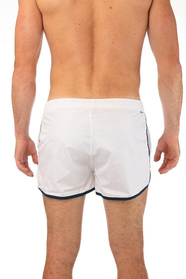 BOXER MOLLA UOMO BIANCO 182007 BIANCO US POLO
