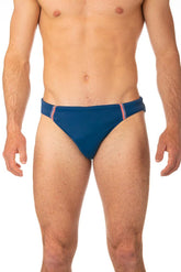 SLIP UOMO BLU 402754 NAVY HOM