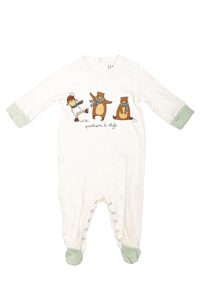 PIGIAMA BAMBINA HAPPY PEOPLE Acqua