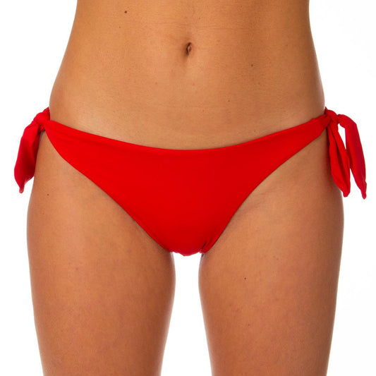 MIX SLIP Donna BE BEACH slip con fiocchi Rosso