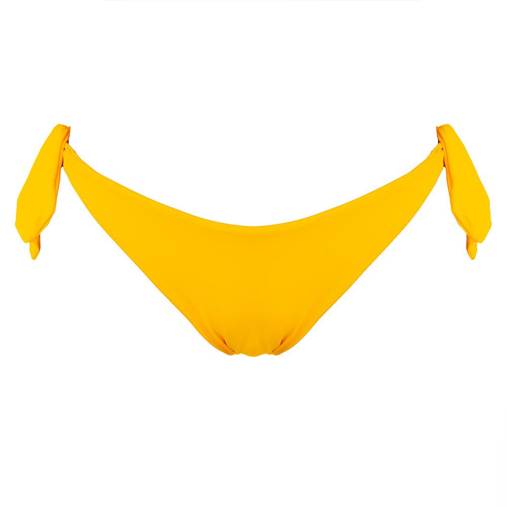 MIX SLIP Donna BE BEACH slip con fiocchi Giallo