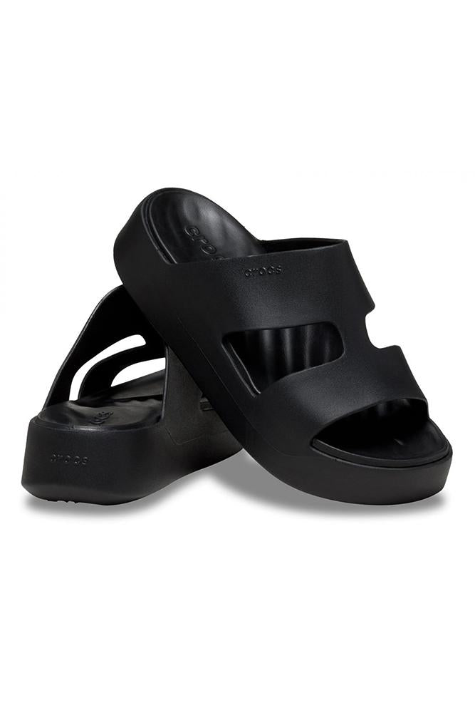 SCARPE DONNA NERO 209409 BLACK CROCS