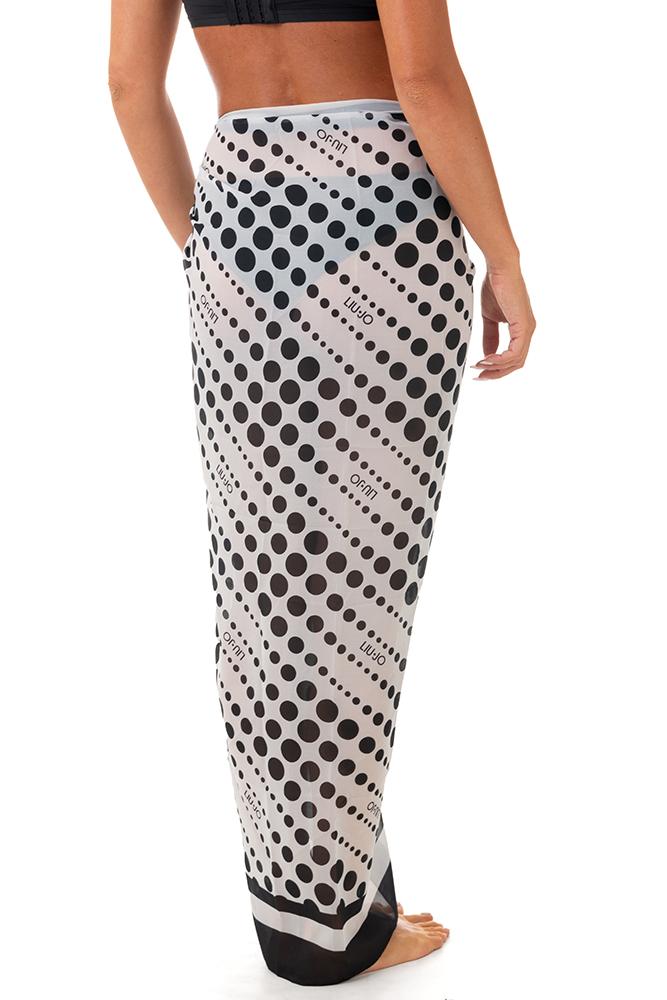 PAREO DONNA NERO VA5175-T4902 M9168 LIU JO