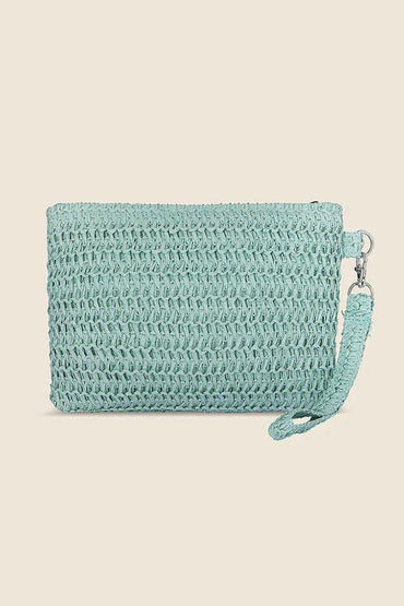 POCHETTE DONNA VERDE FA25-059 AQ FXXK