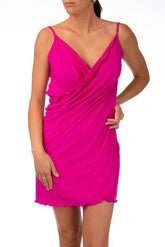 PAREO DONNA FUCSIA