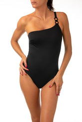 INTERO IMBOTTITO DONNA NERO 24I 332 A NERO MARETTE