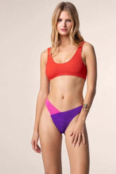 BIKINI BRASSIERE DONNA  ROSSO MF25-0503 RD ME FUI