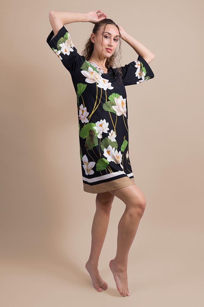 SS25AB09 NERO RAFFAELA D'ANGELO