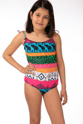 INTERO BAMBINA ARANCIO