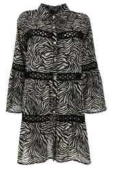 KAFTANO CAMICIA KORON NERO KARAKORUM