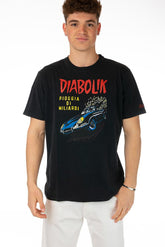 MAGLIA T-SHIRT UOMO NERO