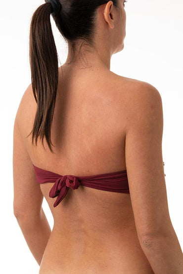 MIX REGGISENO FASCIA DONNA BRUCIATO CARAMELLA SHANGAY BE BEACH