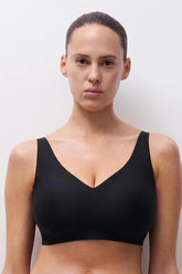 REGGISENO SENZA FERRETTO NUDO DONNA C26BQB NERO CHANTELLE