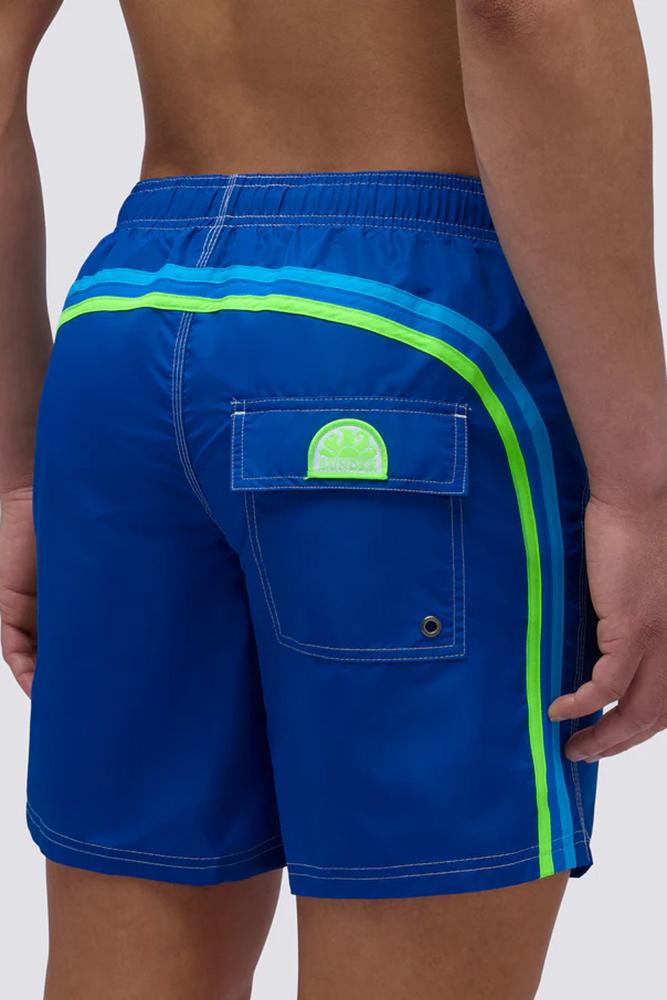 BOXER MOLLA UOMO BLU M505 A4901 SUNDEK