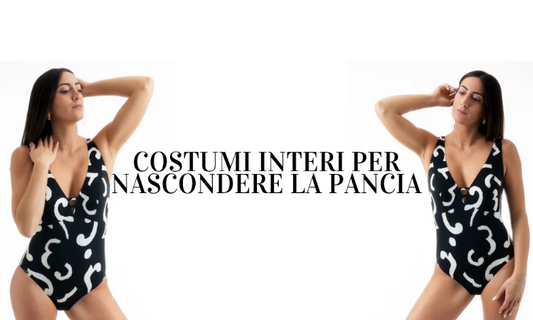 Costumi interi per nascondere la pancia: quali scegliere?