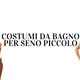 Costumi da bagno per seno piccolo: quali?