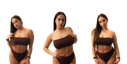 Costumi a fascia per seno grande: quali?