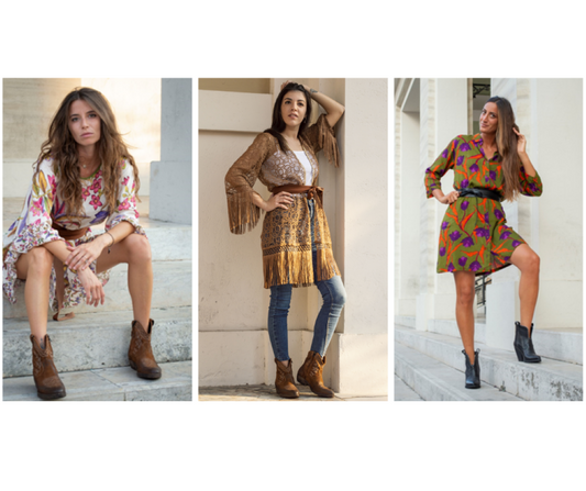 Come indossare abiti estivi in autunno?