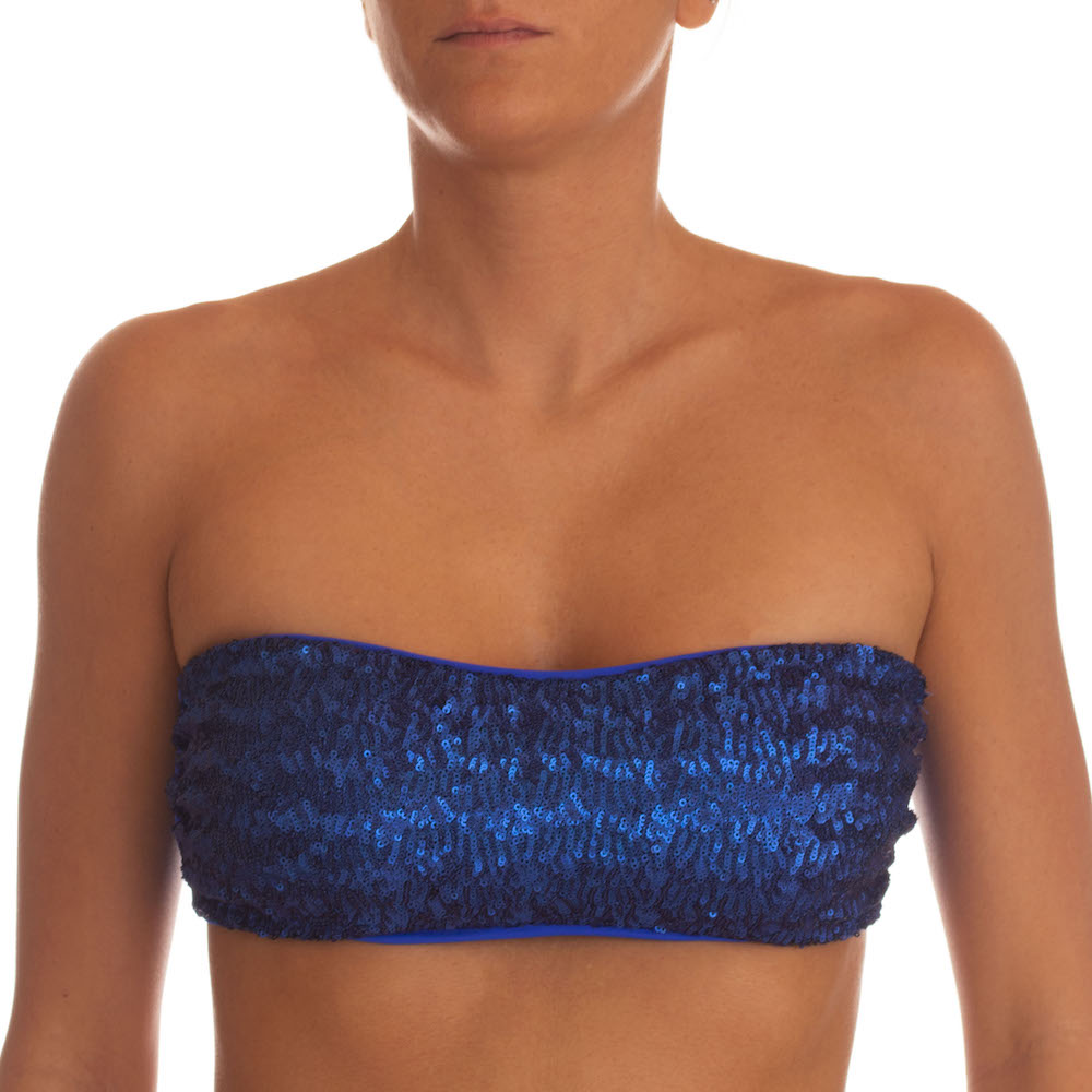 MIX REGGISENO FASCIA DONNA  BLU AMELIAP PRINCETON BE BEACH 