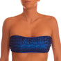 MIX REGGISENO FASCIA DONNA  BLU AMELIAP PRINCETON BE BEACH 