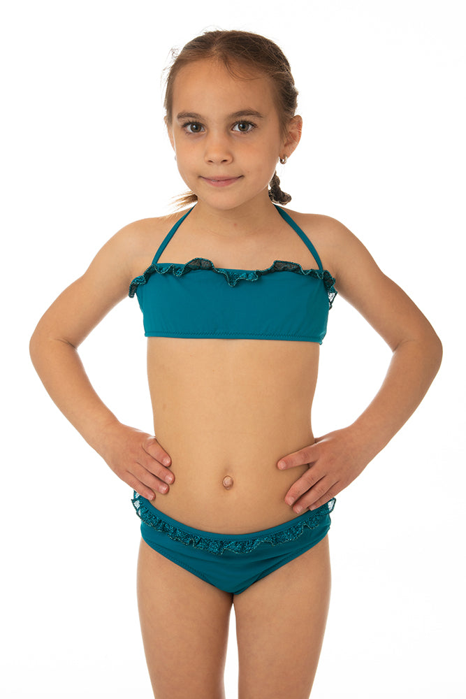 BIKINI FASCIA BAMBINA  OCEANO STREGA ESCAPE BE BEACH 