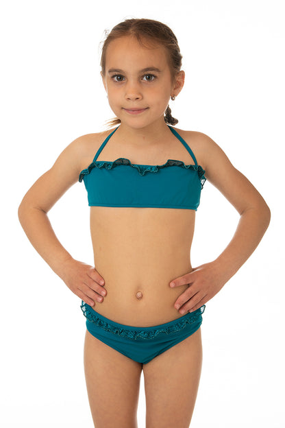 BIKINI FASCIA BAMBINA  OCEANO STREGA ESCAPE BE BEACH 