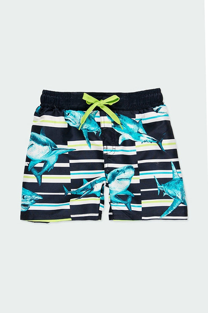 BOXER BAMBINO  BLU 832160 2440 BOBOLI 