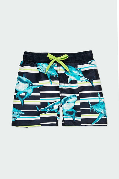 BOXER BAMBINO  BLU 832160 2440 BOBOLI 