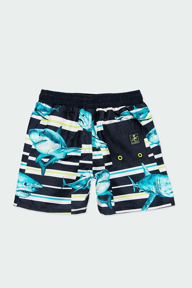 BOXER BAMBINO  BLU 832160 2440 BOBOLI 