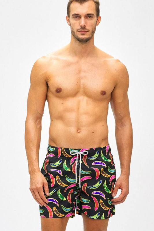 BOXER MOLLA UOMO  NERO F21-BOXER 2024U FXXK 