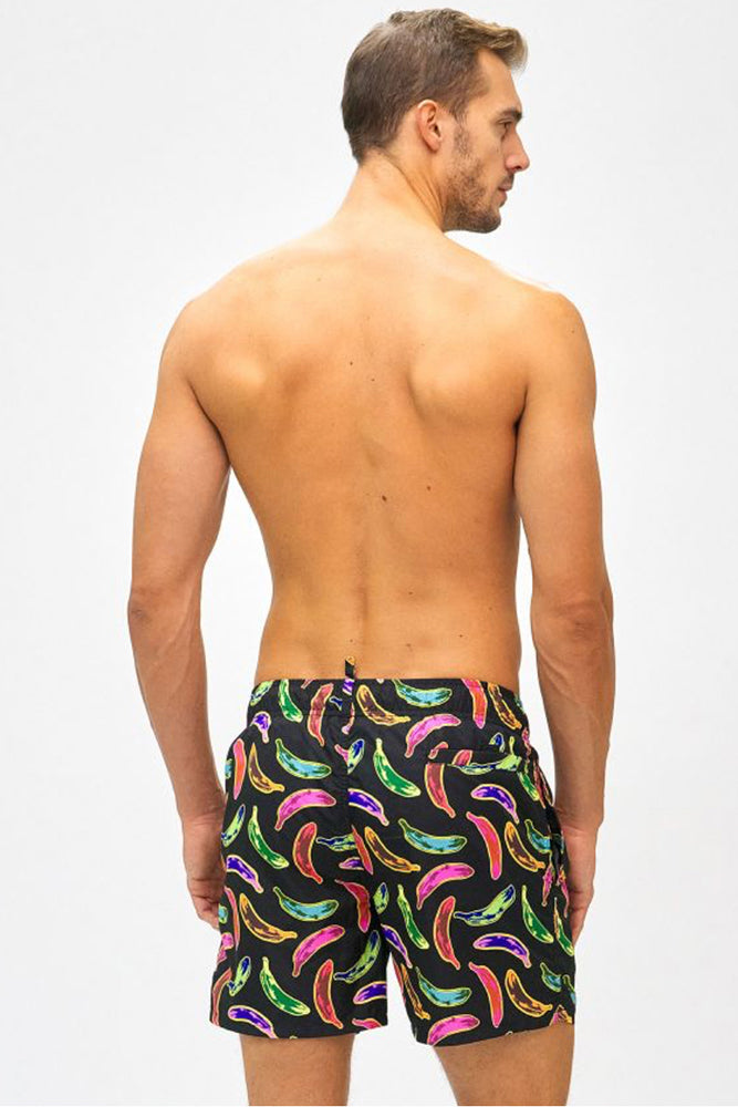 BOXER MOLLA UOMO  NERO F21-BOXER 2024U FXXK 