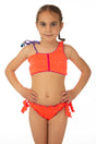 BIKINI FASCIA BAMBINA  CORALLO FJ21-0302 CR FXXK 
