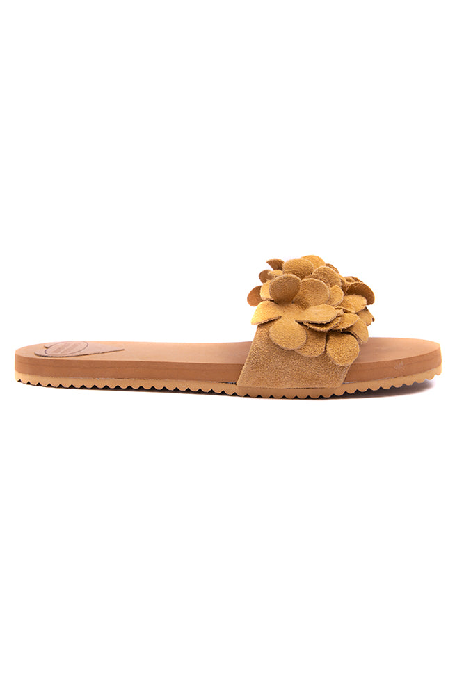 SCARPE DONNA  NATURALE CIABATTINA CAMMELLO MINEO MARE PIETRASANTA 