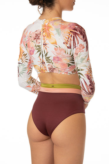 INTERO TAGLIO DONNA  VERDE GSILA9 60GREEN RIP CURL 