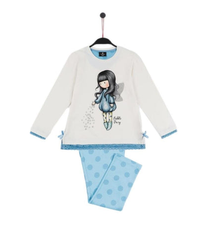 PIGIAMA BAMBINA  AZZURRO 55590 AZZURRO SANTORO 