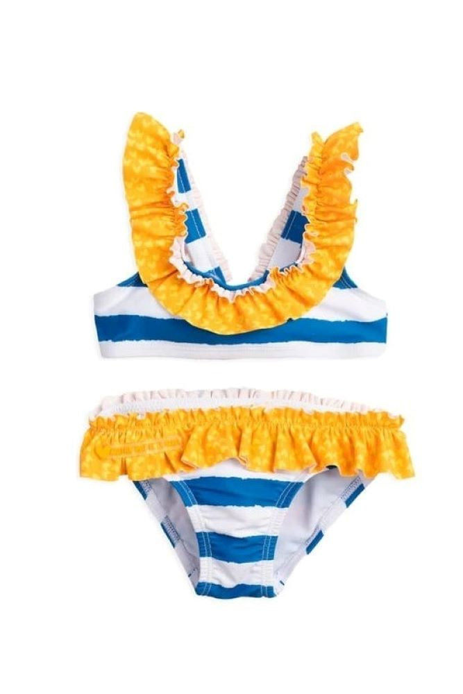 BIKINI BAMBINA  GIALLO 4901 RIGA AGATHA RUIZ DE LA PRADA 