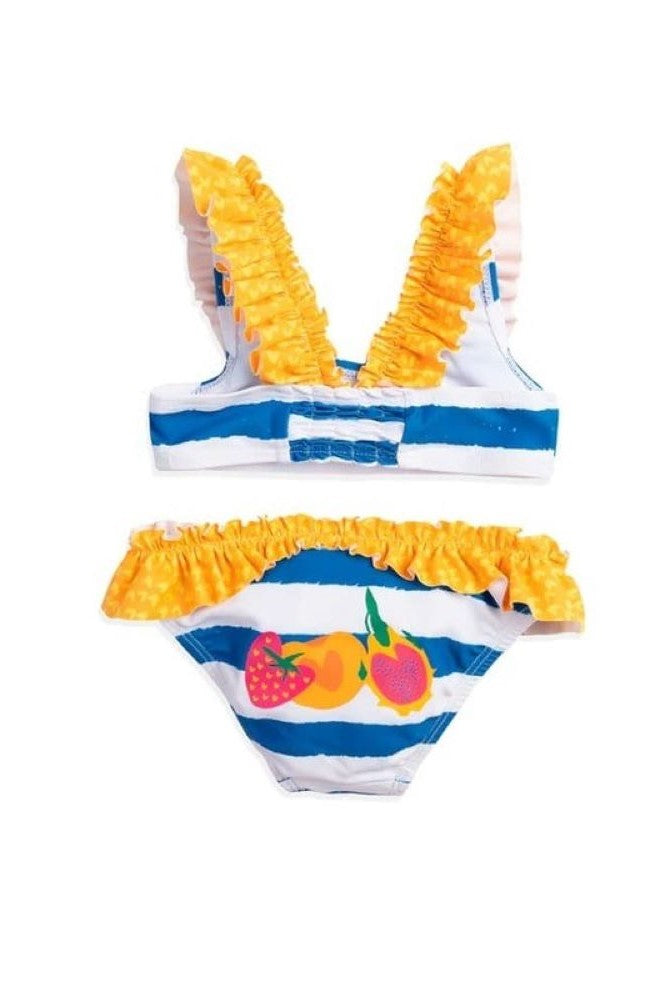 BIKINI BAMBINA  GIALLO 4901 RIGA AGATHA RUIZ DE LA PRADA 